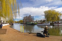 What a difference a day makes......